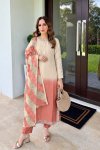 Khas 163 Satin Hand Work Designer Salwar Kameez 